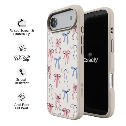 Coquette Girlie | Pastel Bows Case Phone Case get.casely