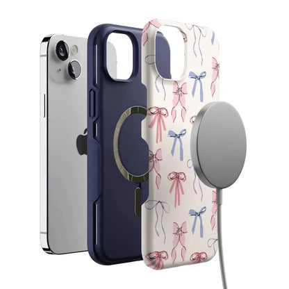 Coquette Girlie | Pastel Bows Case Phone Case Casetry
