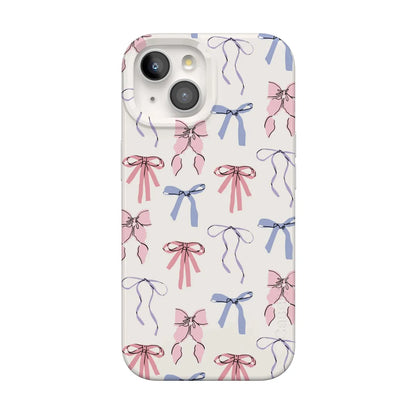 Coquette Girlie | Pastel Bows Case Phone Case Casetry