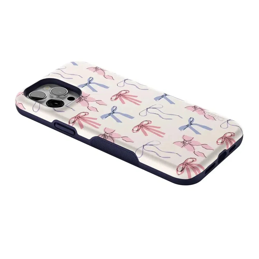 Coquette Girlie | Pastel Bows Case Phone Case Casetry