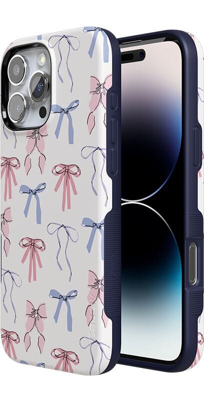 Coquette Girlie | Pastel Bows Case Phone Case Casetry