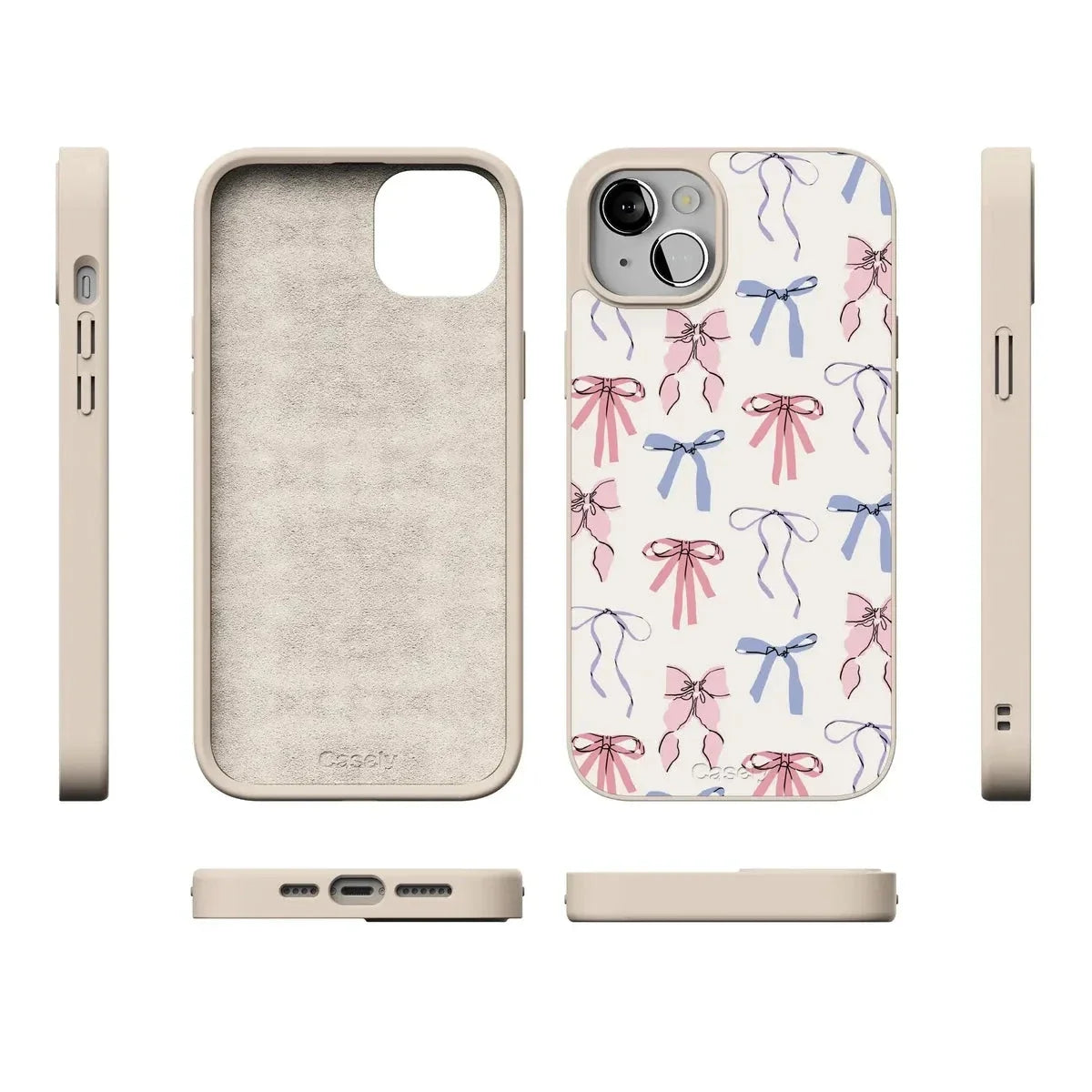 Coquette Girlie | Pastel Bows Case Phone Case get.casely