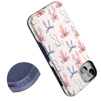 Coquette Girlie | Pastel Bows Case Phone Case Casetry