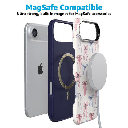 Coquette Girlie | Pastel Bows Case Phone Case Casetry
