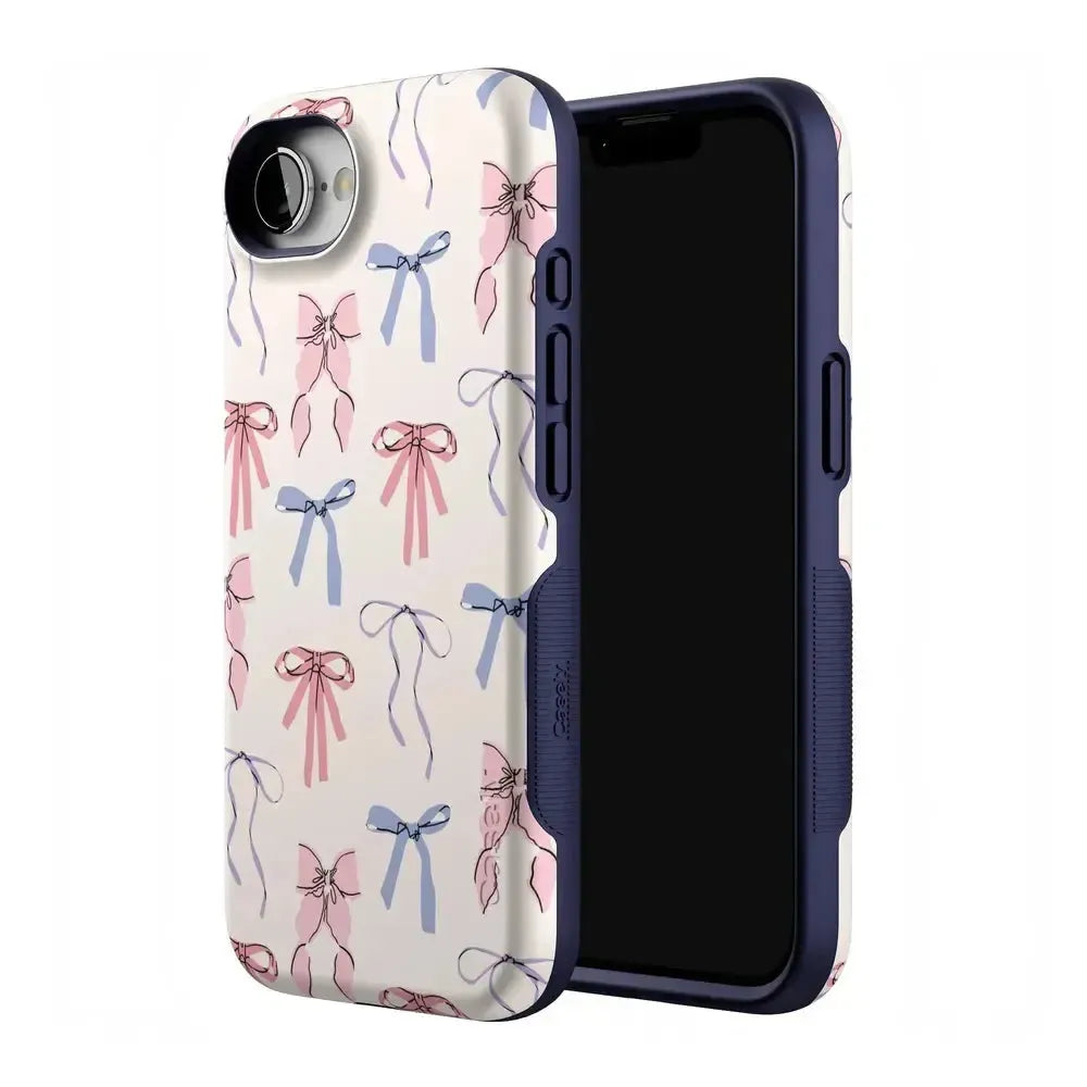Coquette Girlie | Pastel Bows Case Phone Case Casetry