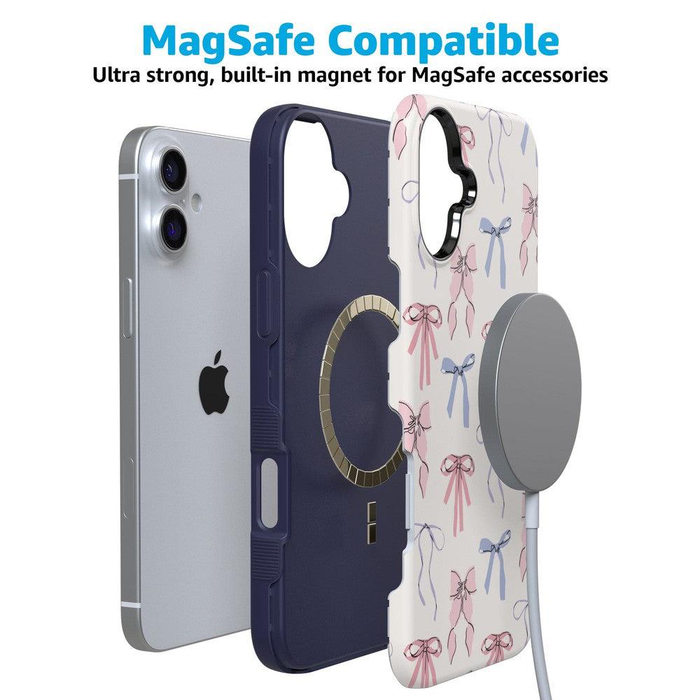 Coquette Girlie | Pastel Bows Case Phone Case Casetry