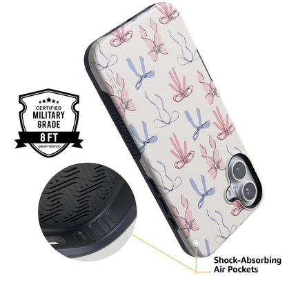 Coquette Girlie | Pastel Bows Case Phone Case Casetry