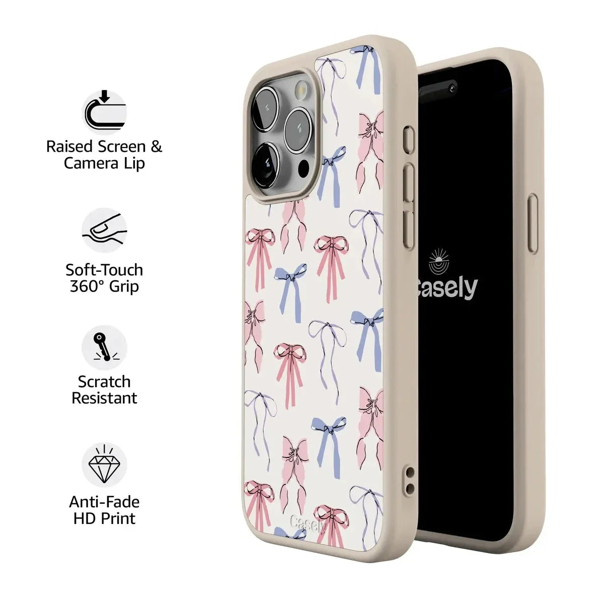 Coquette Girlie | Pastel Bows Case Phone Case get.casely