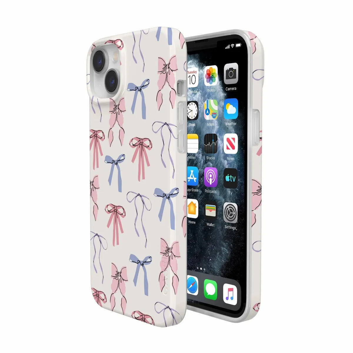 Coquette Girlie | Pastel Bows Case Phone Case Casetry