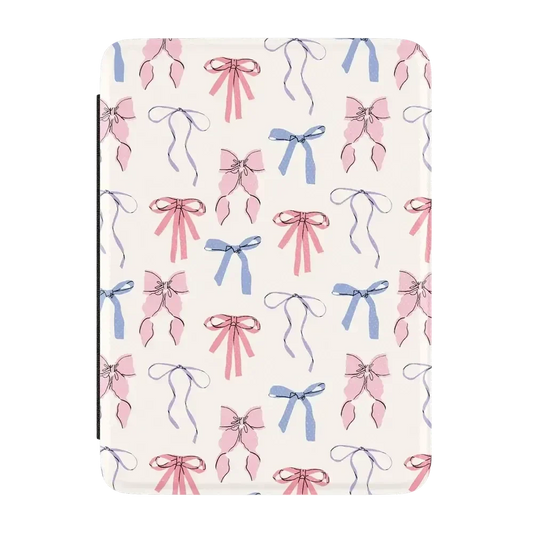 Coquette Girlie | Pastel Bows Kindle Case Kindle Case get.casely 7” Kindle Paperwhite
