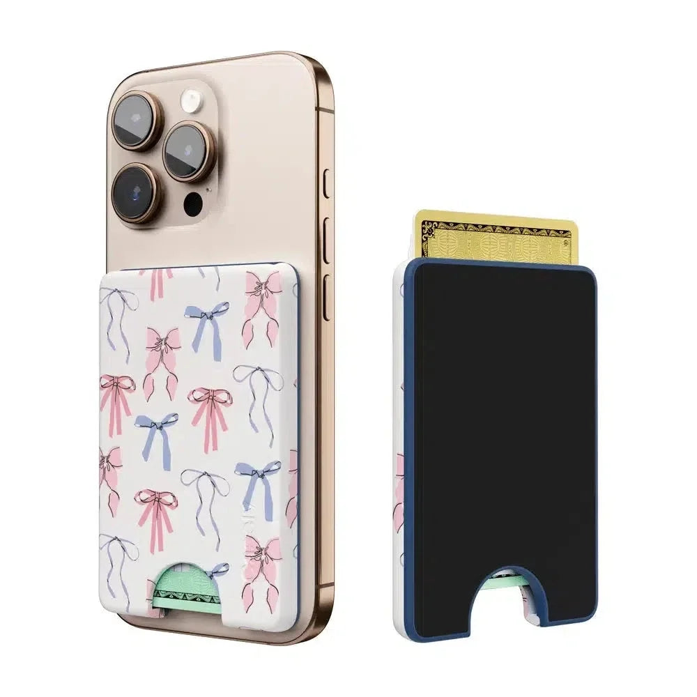 Coquette Girlie | Pastel Bows MagWallet MagWallet get.casely