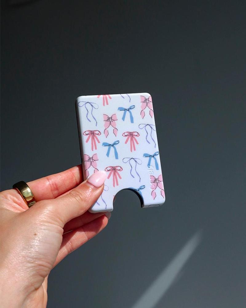 Coquette Girlie | Pastel Bows MagWallet MagWallet get.casely