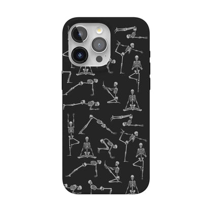Corpse Pose | Skeleton Yoga Case Phone Case Casetry Classic + MagSafe® iPhone 15 Pro Max