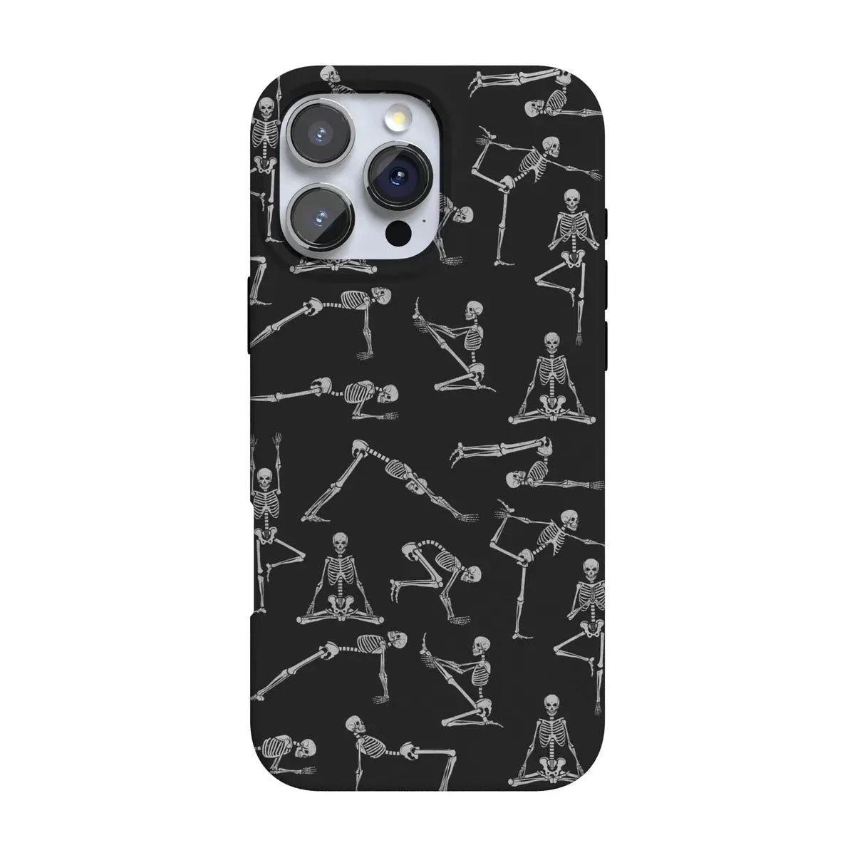 Corpse Pose | Skeleton Yoga Case Phone Case Casetry Classic + MagSafe® iPhone 16 Pro Max