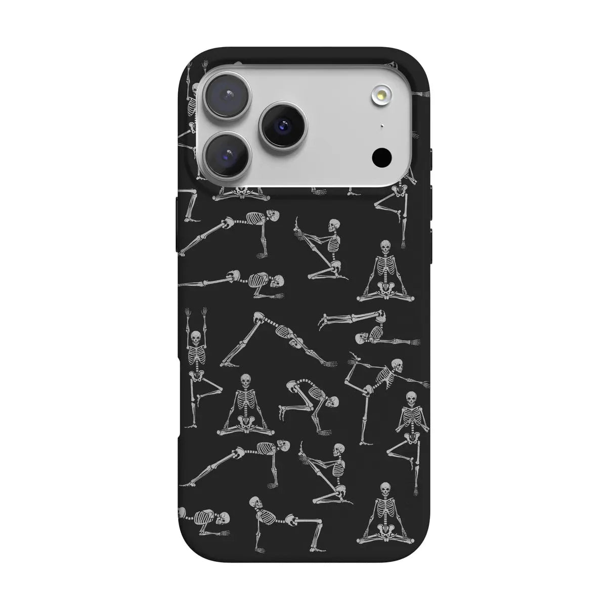 Corpse Pose | Skeleton Yoga Case Phone Case Casetry Classic + MagSafe® iPhone 17 Pro Max
