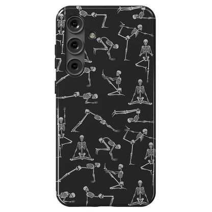 Corpse Pose | Skeleton Yoga Case Phone Case Casetry Essential Galaxy S24 Plus
