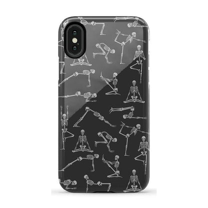 Corpse Pose | Skeleton Yoga Case Phone Case Casetry Essential iPhone X / XS