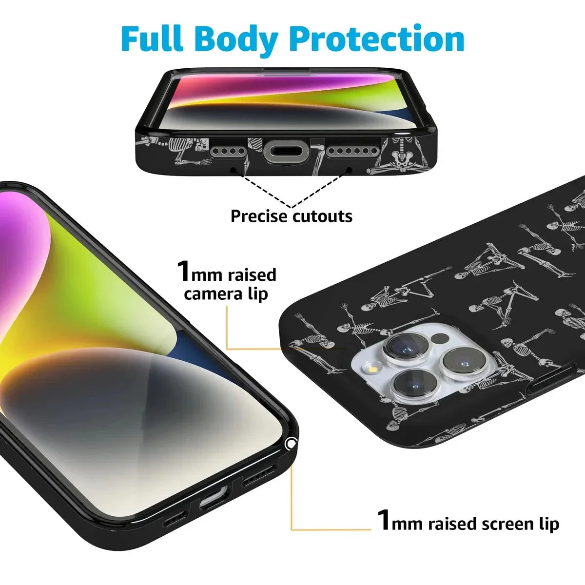 Corpse Pose | Skeleton Yoga Case Phone Case Casetry