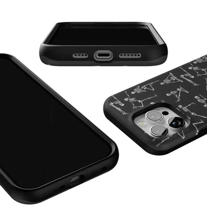 Corpse Pose | Skeleton Yoga Case Phone Case Casetry