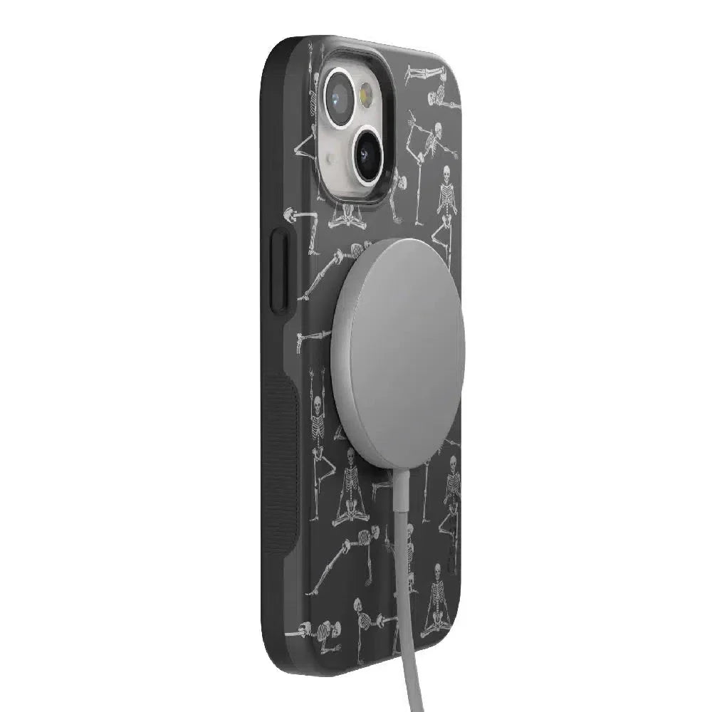 Corpse Pose | Skeleton Yoga Case Phone Case Casetry