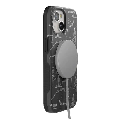 Corpse Pose | Skeleton Yoga Case Phone Case Casetry