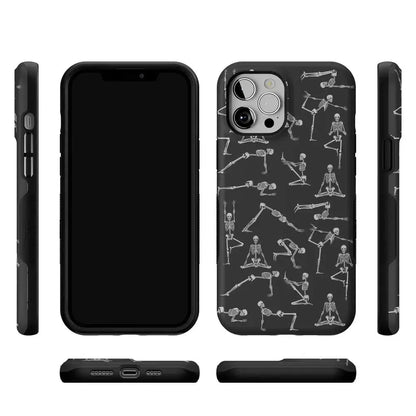 Corpse Pose | Skeleton Yoga Case Phone Case Casetry