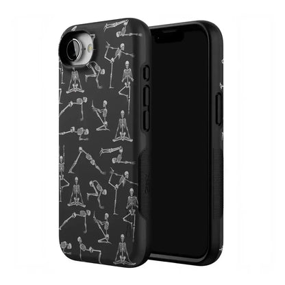 Corpse Pose | Skeleton Yoga Case Phone Case Casetry