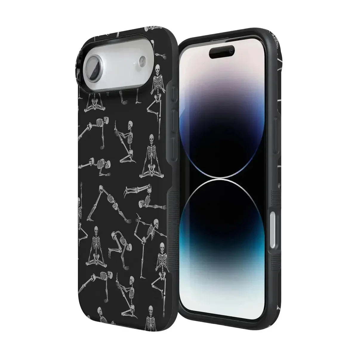 Corpse Pose | Skeleton Yoga Case Phone Case Casetry