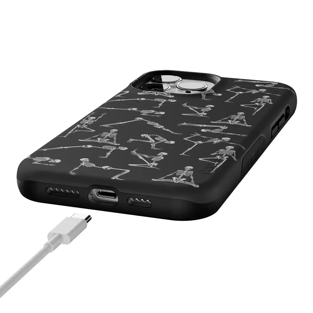 Corpse Pose | Skeleton Yoga Case Phone Case Casetry