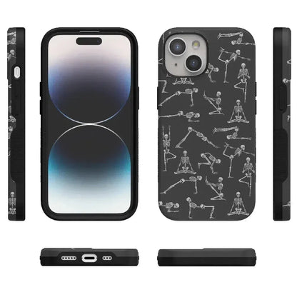 Corpse Pose | Skeleton Yoga Case Phone Case Casetry