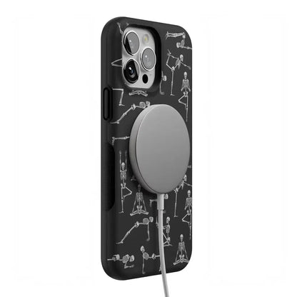 Corpse Pose | Skeleton Yoga Case Phone Case Casetry