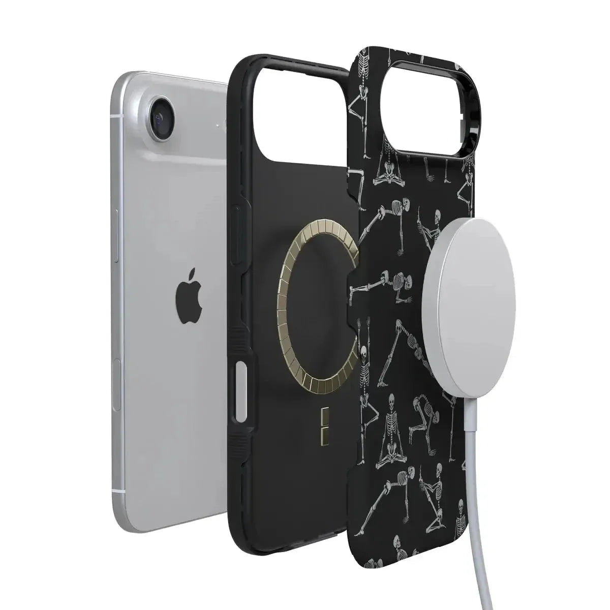Corpse Pose | Skeleton Yoga Case Phone Case Casetry