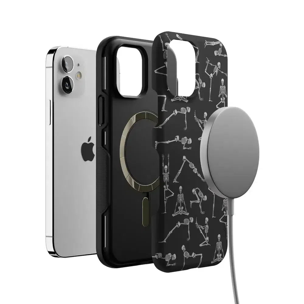 Corpse Pose | Skeleton Yoga Case Phone Case Casetry