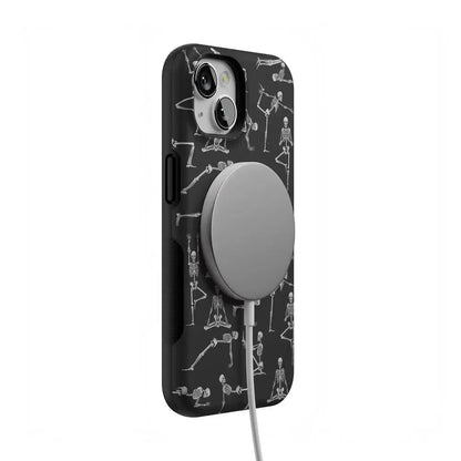 Corpse Pose | Skeleton Yoga Case Phone Case Casetry