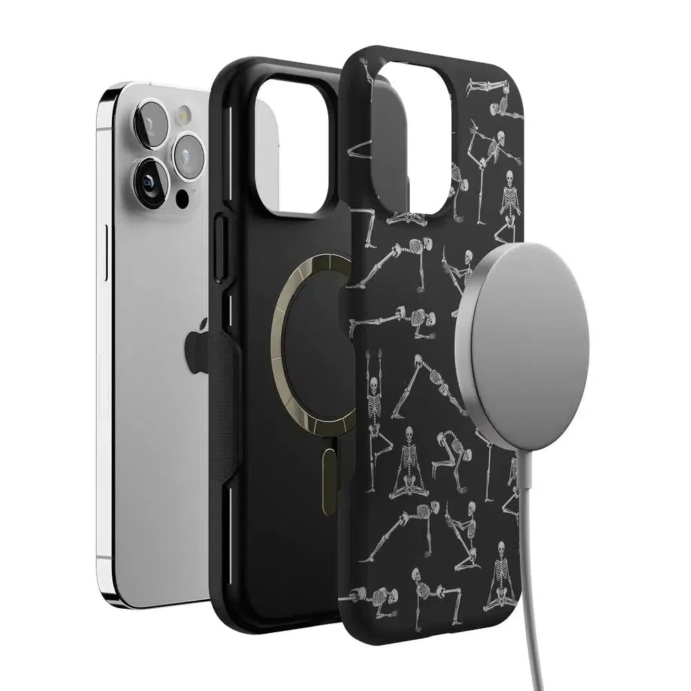 Corpse Pose | Skeleton Yoga Case Phone Case Casetry