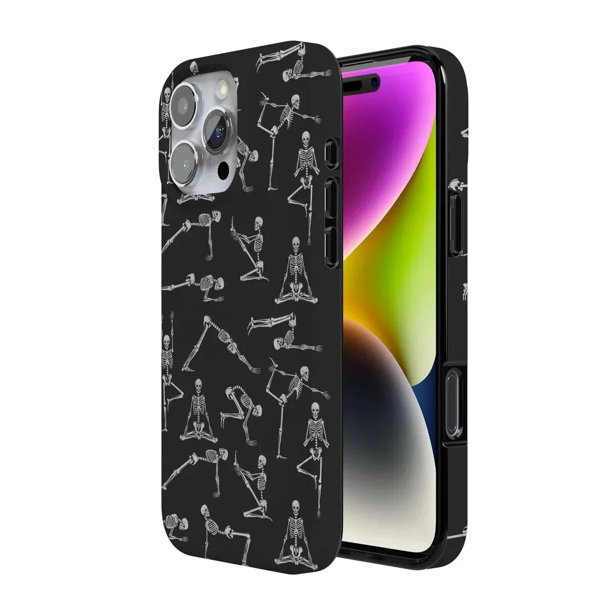 Corpse Pose | Skeleton Yoga Case Phone Case Casetry