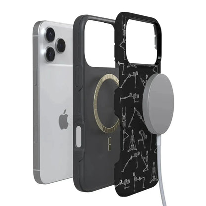 Corpse Pose | Skeleton Yoga Case Phone Case Casetry