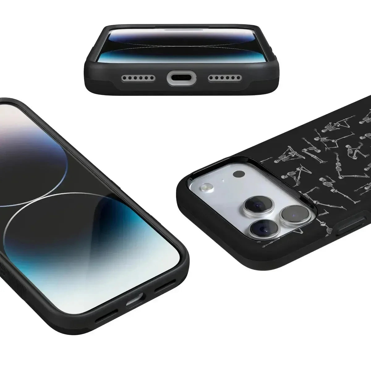 Corpse Pose | Skeleton Yoga Case Phone Case Casetry