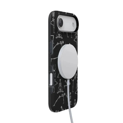 Corpse Pose | Skeleton Yoga Case Phone Case Casetry