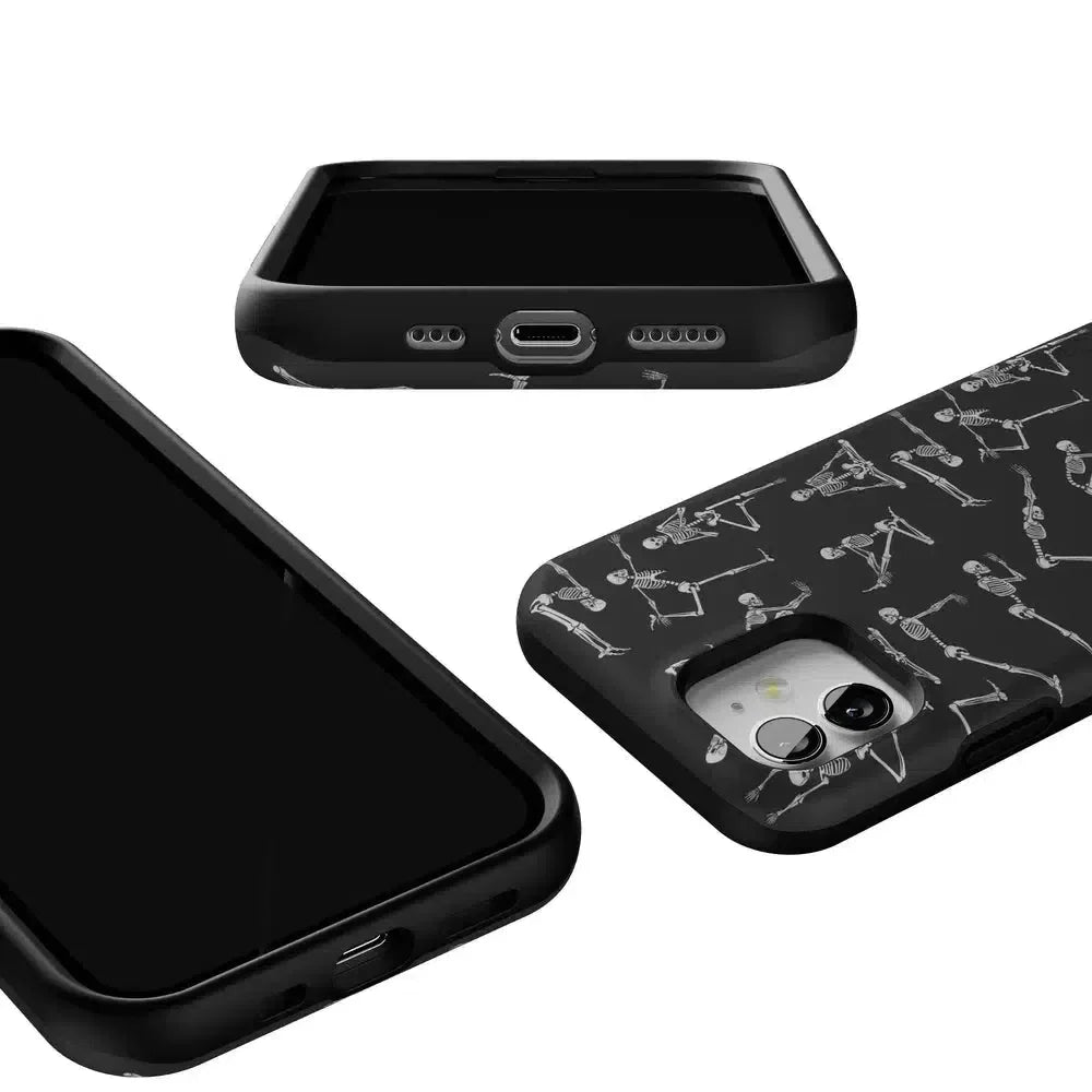 Corpse Pose | Skeleton Yoga Case Phone Case Casetry