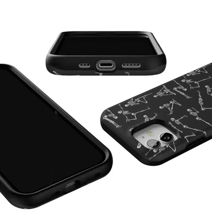 Corpse Pose | Skeleton Yoga Case Phone Case Casetry