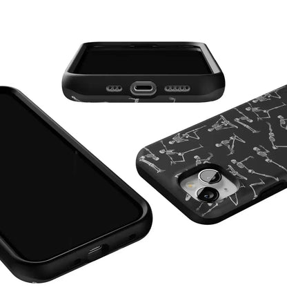 Corpse Pose | Skeleton Yoga Case Phone Case Casetry