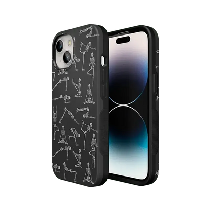 Corpse Pose | Skeleton Yoga Case Phone Case Casetry