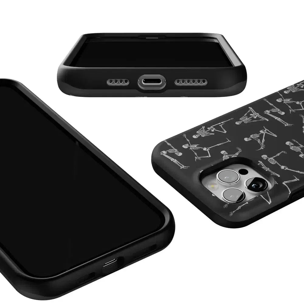 Corpse Pose | Skeleton Yoga Case Phone Case Casetry