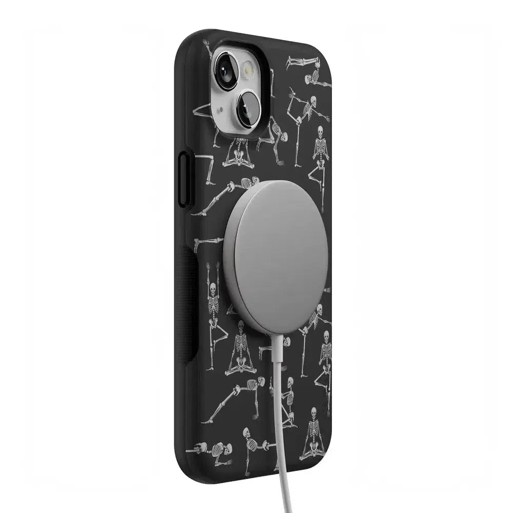 Corpse Pose | Skeleton Yoga Case Phone Case Casetry