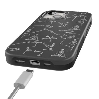 Corpse Pose | Skeleton Yoga Case Phone Case Casetry