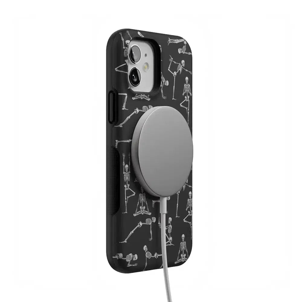 Corpse Pose | Skeleton Yoga Case Phone Case Casetry