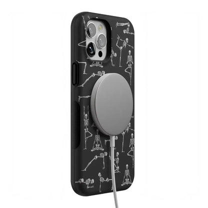 Corpse Pose | Skeleton Yoga Case Phone Case Casetry