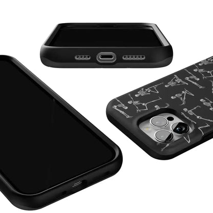 Corpse Pose | Skeleton Yoga Case Phone Case Casetry