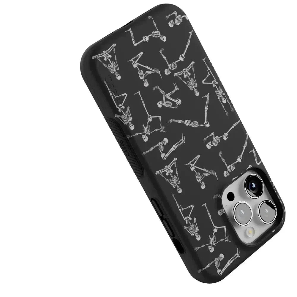 Corpse Pose | Skeleton Yoga Case Phone Case Casetry